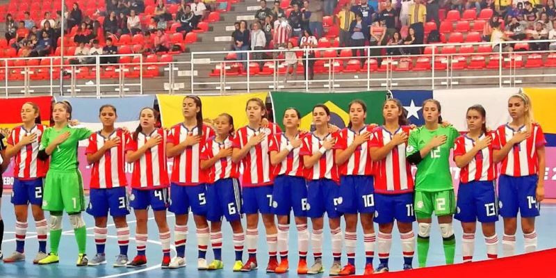 Paraguay vice campeón
