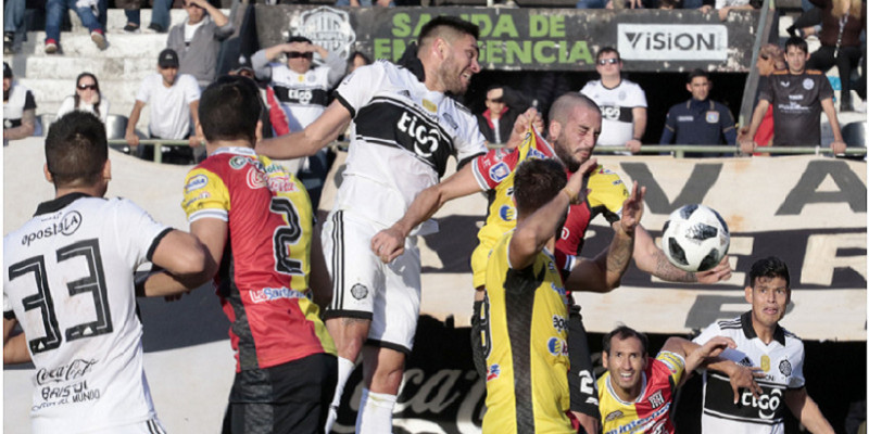 Santaní y Olimpia, fiesta en el Norte