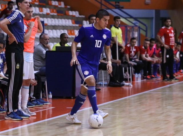 El "10" de la Albirroja es nuevo jugador de ElPozo Murcia