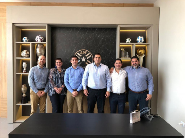 Reunión con Oficiales de la FIFA