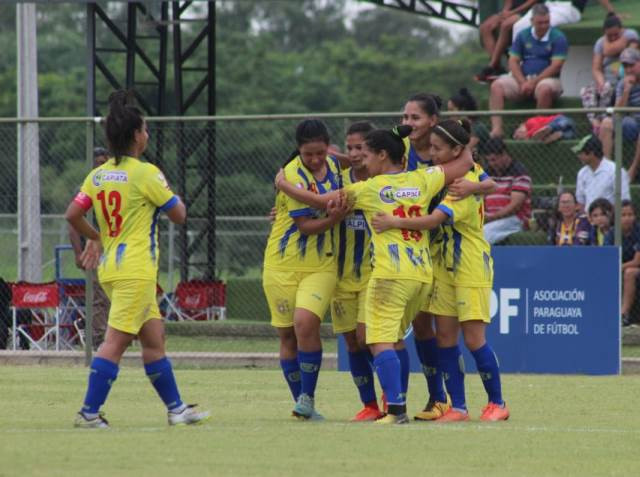 Se completó la primera fecha del Fútbol Femenino