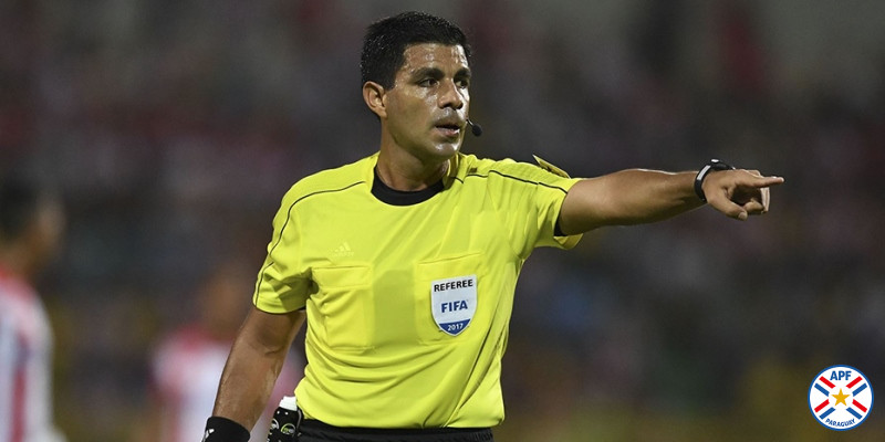 Enrique Cáceres pitará en el Este