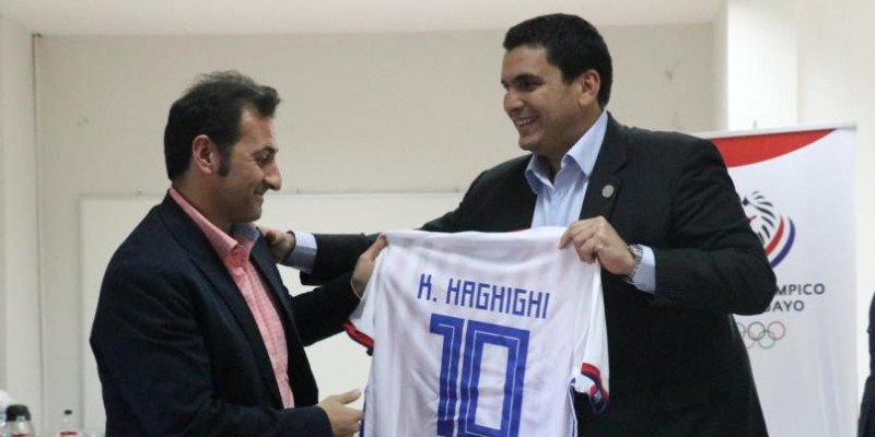 Fructífera visita de emisarios FIFA