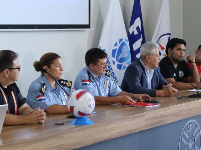 Se presentó el operativo de seguridad del Superclásico