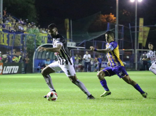 Deportivo Santaní le empató a Sportivo Luqueño en Campo Grande