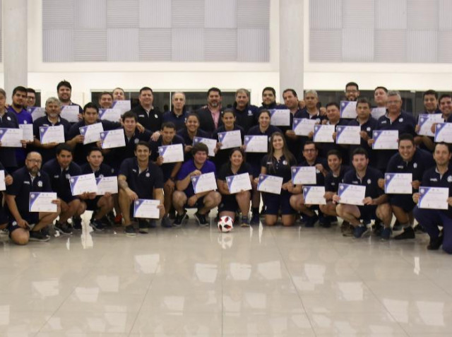 El Curso para Entrenadores de Futsal FIFA llegó a su fin