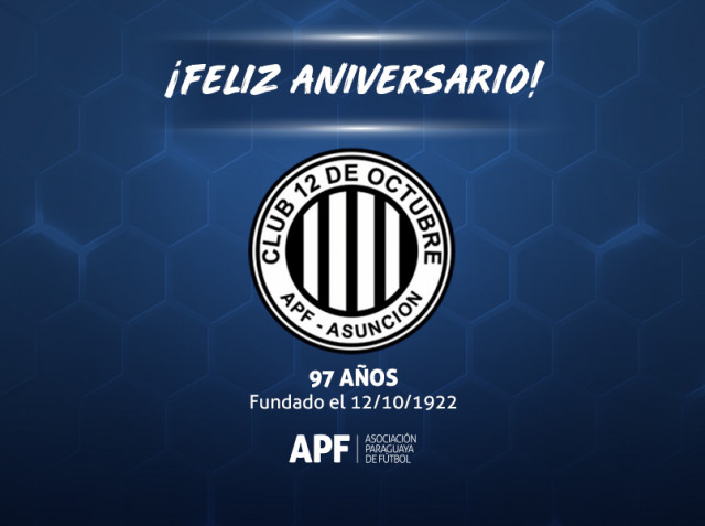 Un aniversario para recordar