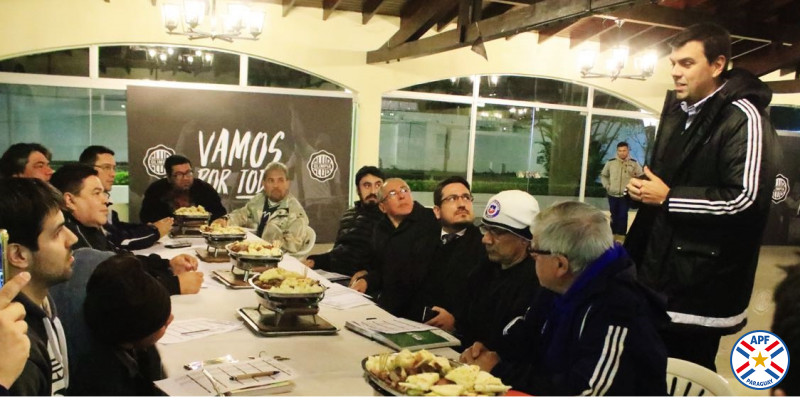 Tembetary-Santaní, por TV en Futsal