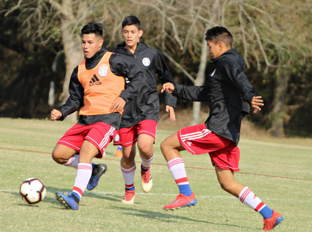 La Albirroja Sub 15 retomó entrenamientos en Ypané