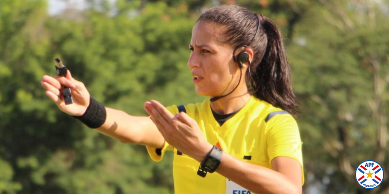 Sub 17 Femenina: Referato paraguayo