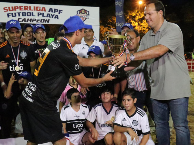 Olimpia es dueño de la cuarta etapa
