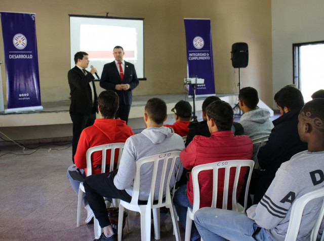 Ética e Integridad en el Club Gral. Díaz