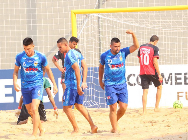 Guaviare se repone ante Vitoria