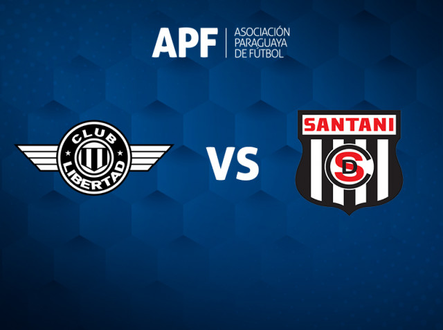 Libertad recibe a Deportivo Santaní