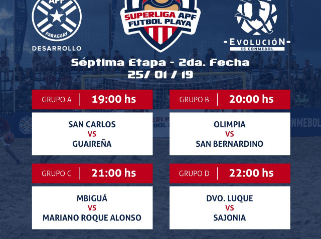 La Etapa 7 de la Superliga en plena disputa