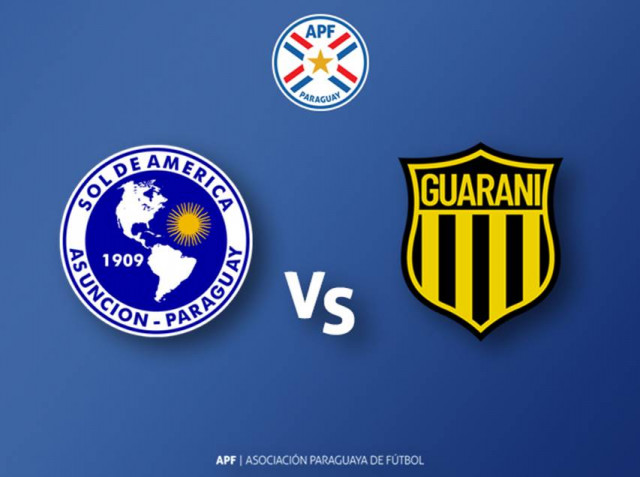 Buscando más, Sol de América y Guaraní juegan en Villa Elisa