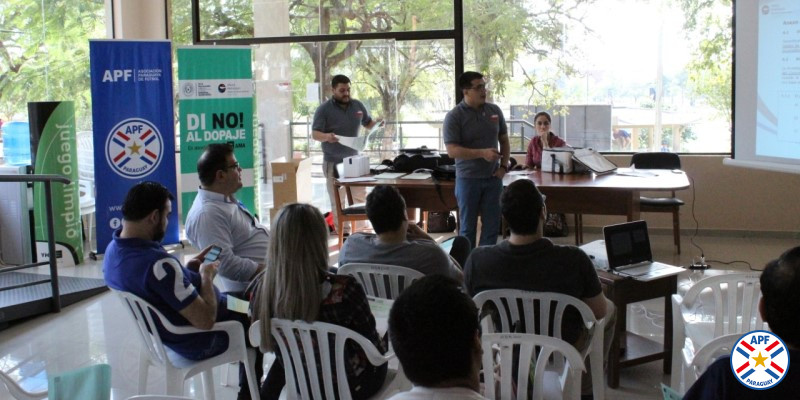 Concluyó el curso Antidopaje