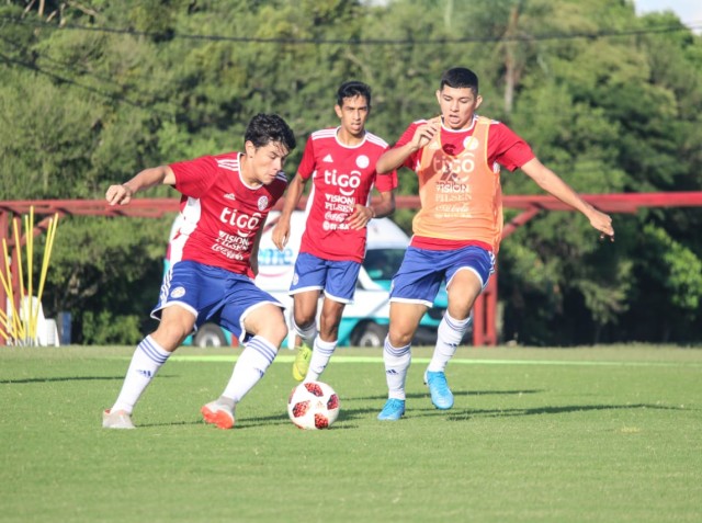 Mucho fútbol en Ypané