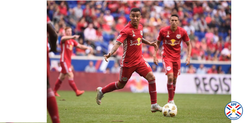 "Kaku", Tito  y Almirón, en la MLS