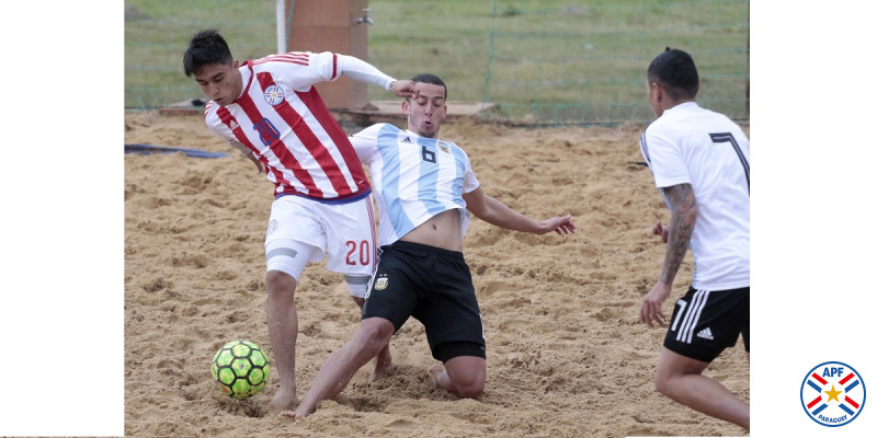 En Río, finales de Sudamericana Playa