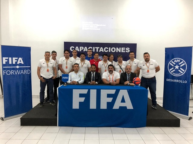 Prosiguen las capacitaciones en pleno Mundial