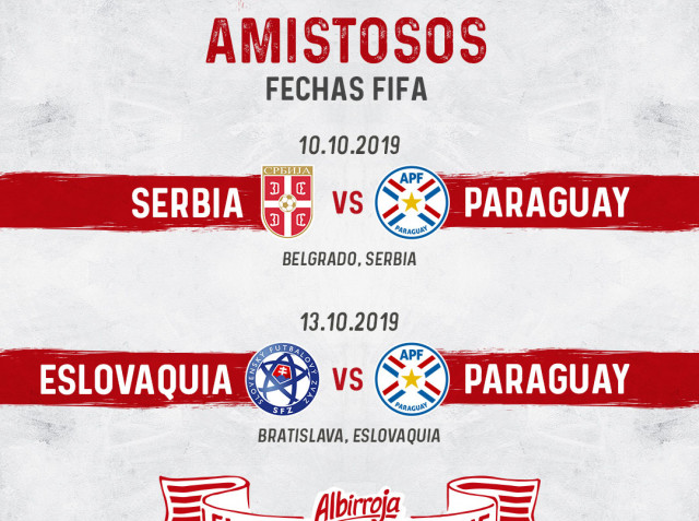 La Albirroja enfrentará a Serbia en fecha FIFA de octubre