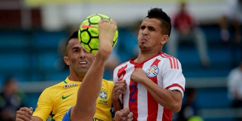 Brasil es monarca en la Sudamericana