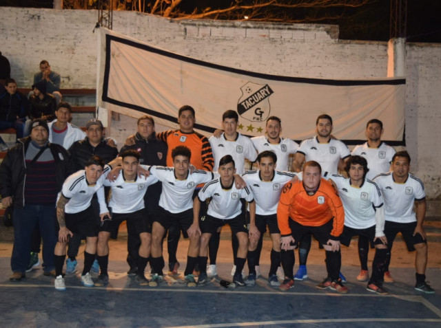 La victoria de Tacuary abrió la 7ma. fecha en Intermedia