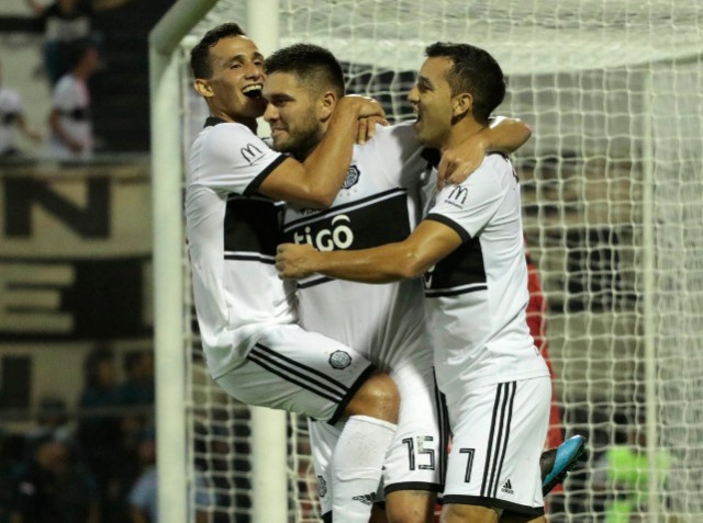 Tres de Olimpia para ser único puntero