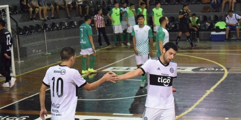 La contundencia de Olimpia