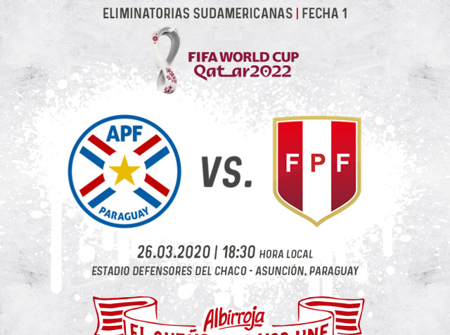Los detalles de la primera fecha de eliminatorias ante Perú
