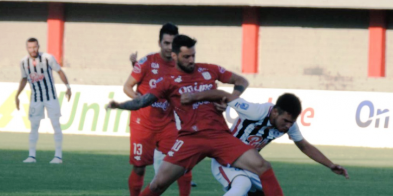 Igualdad con muchos goles
