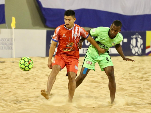 San Bernardino cede ante Guaviare de Colombia