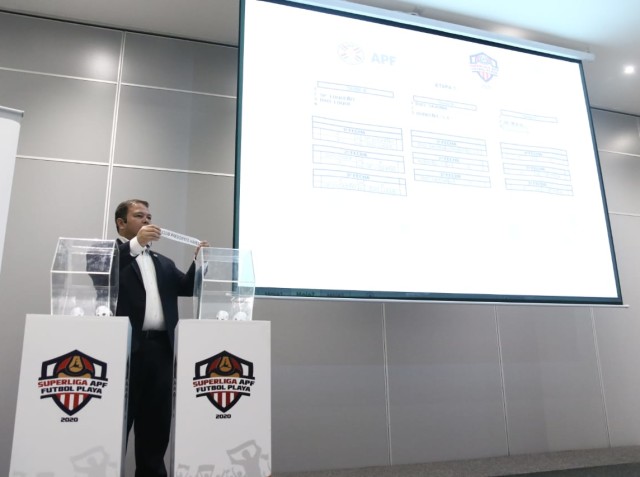 La Superliga de Fútbol Playa tiene el calendario confirmado