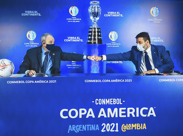 Se ajustan los detalles para la Conmebol Copa América 2021