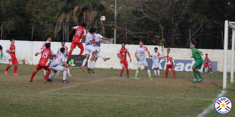 Domingo de empates