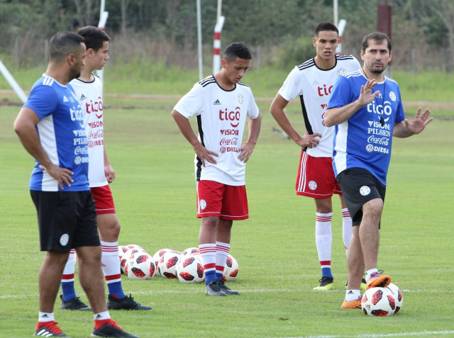 La Sub 17 solo piensa en Brasil