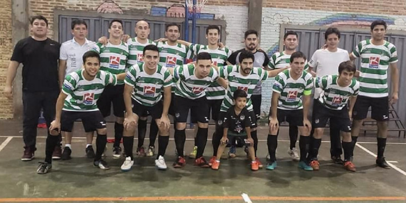 Semifinalistas en Intermedia Futsal
