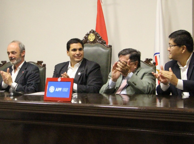 La APF y Assistcard renuevan vínculo hasta 2022