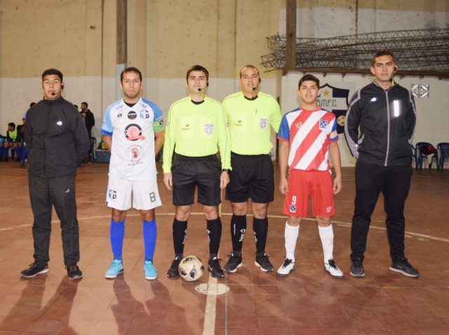 Árbitros para la fecha 2 de las revanchas
