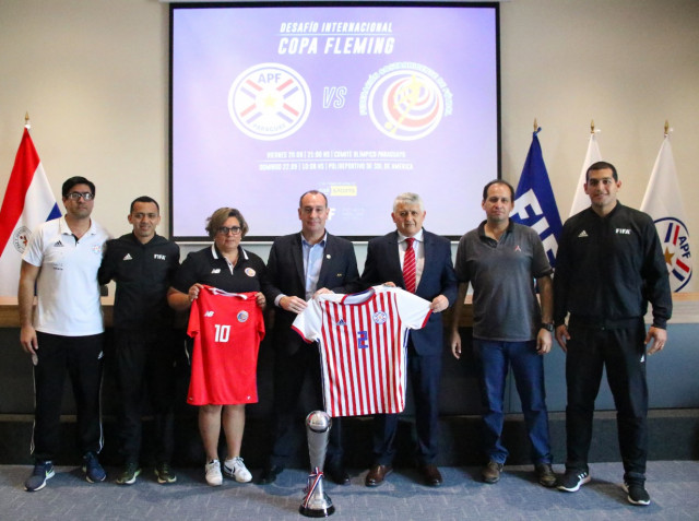 Paraguay vs. Costa Rica: inicia la cuenta regresiva