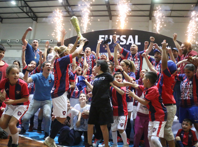 Futsal Femenino: las campeonas son de Barrio Obrero