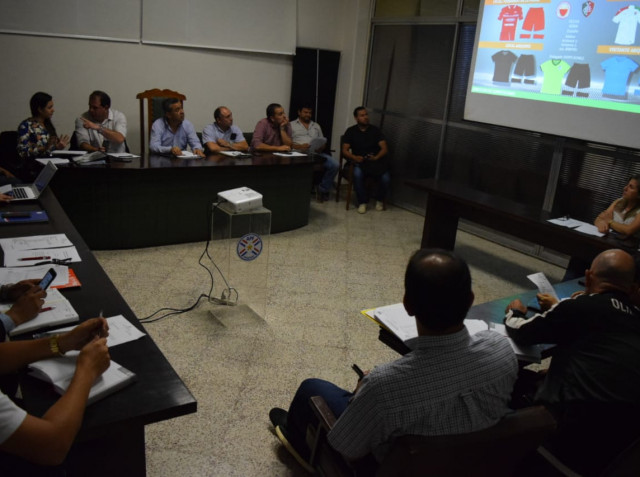 Inicio del Torneo Intermedia 2019