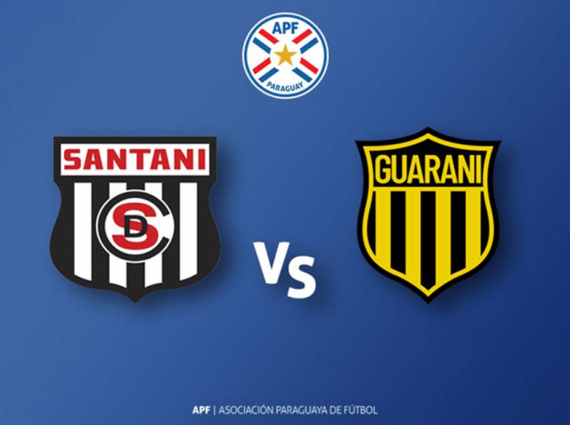 Deportivo Santaní y Guaraní van por el deseado triunfo