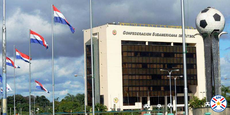 Los 102 años de la Conmebol