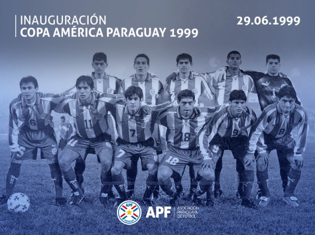 A 21 años del inicio de la Copa América en Paraguay