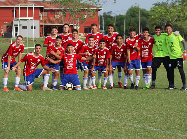 La Albirrojita Sub 15 aumenta la intensidad