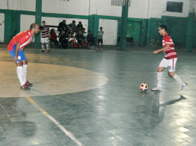 Intermedia Futsal: se repartieron puntos
