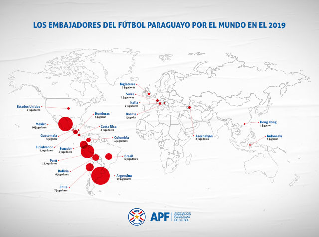 Los embajadores del 2019