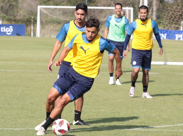 Albirrojos culminan ciclo de entrenamientos en Ypané